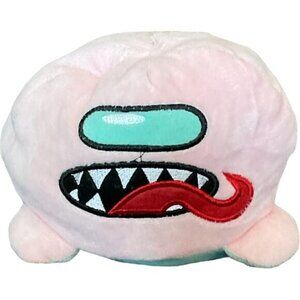Among Us Mood Octopus Mint Pink Angry Happy Plush Stuffed Toy 5"